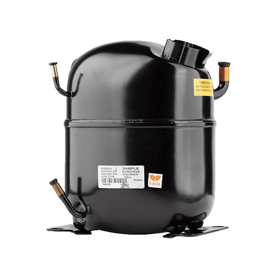 Embraco Verdichter NJX6250GS, M/HBP - R404A, R452A, 400V/50Hz, 440V/60Hz
