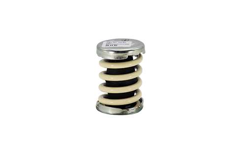 Vibrationsdämpfer mit Feder - MAX. 100KG - zur Befestigung auf Montageschiene, 10400340930
