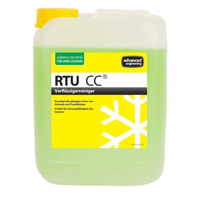 Advanced RTU CC S010191D Verflüssigerreiniger im Kanister gebrauchsfertig 5L
