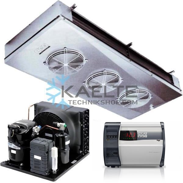 Kälteset Premium Normalkühlung mit elektrischer Abtauung R134A, 0,82 kW, bis 5 m³