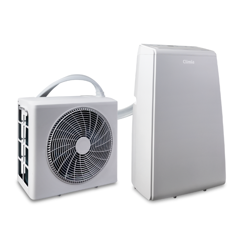 Climia CMK-3500 Inverter Split-Raumklimaanlage mobil (R32)