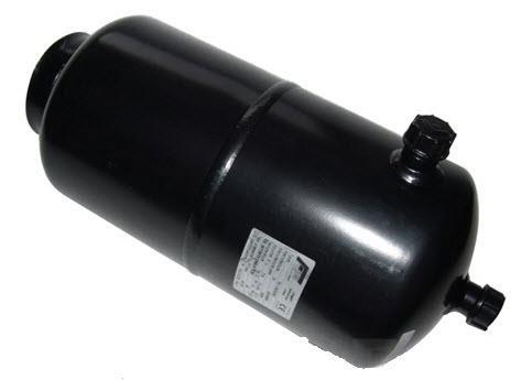 Kältemittelsammler Frigo-Mec 7,8L, Anschluss 1" - 1", 180*390