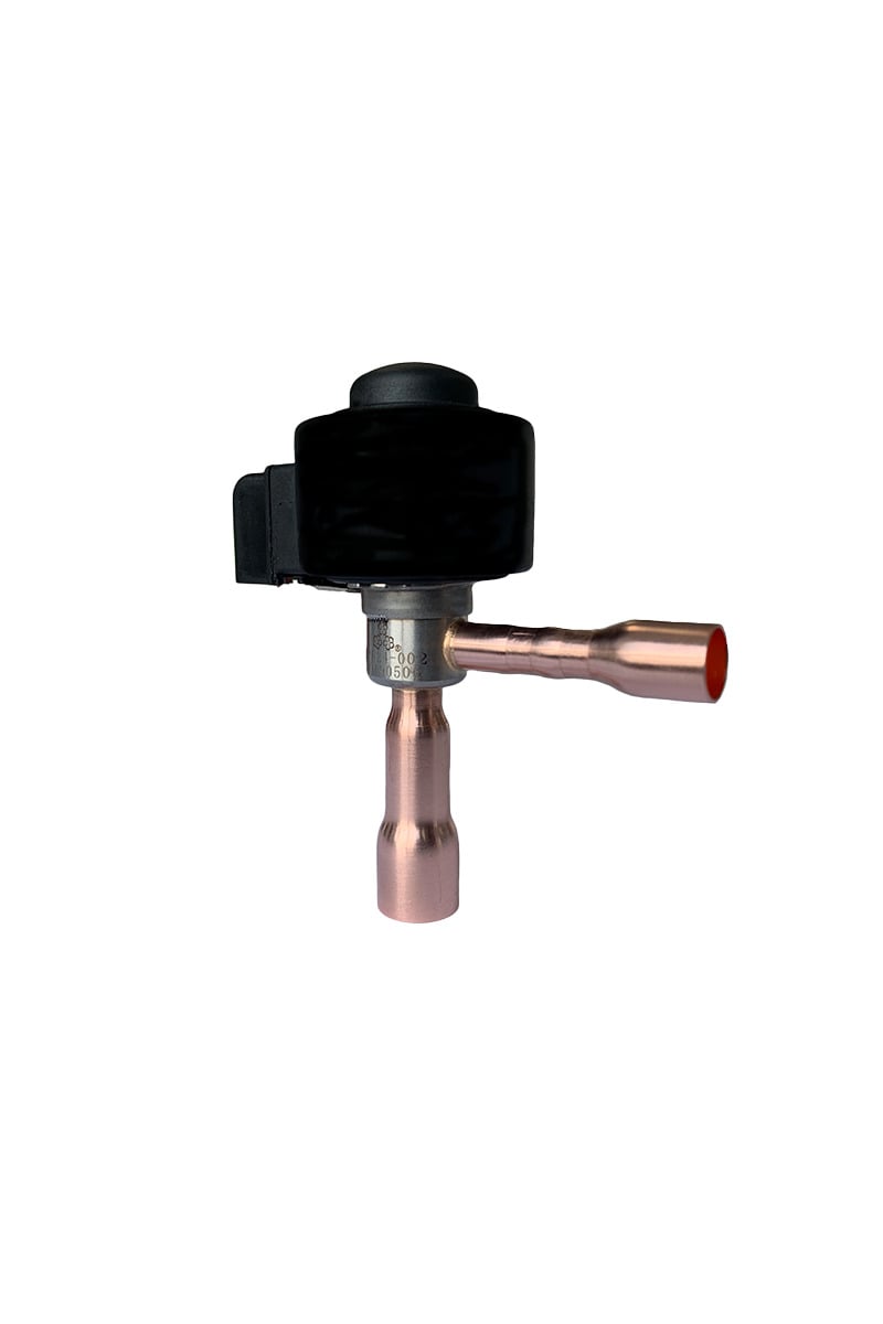 Elektronisches Expansionsventil Sanhua DPF(TS1)3.0C-29, für Wärmepumpe Decarbo ECO-060