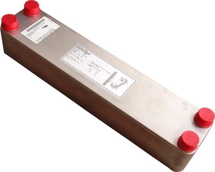 SWEP Plattenwärmetauscher, B5THx30/1P-SC-M 4x3/4"&16(20) 