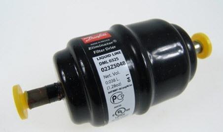 Filtertrockner Danfoss DML 082S, 1/4" ODS, Lötanschlüsse - wird ersetzt durch 023Z5057
