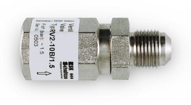 ESK RV2-10B/1,5 Druckdifferenzventil Ölsammler Öffnungsdifferenzdruck 1,5bar