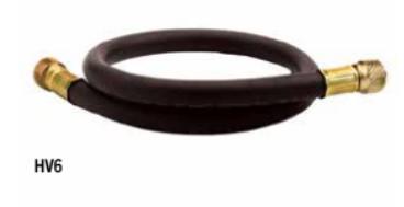 PRO-SET® Hochleistungs-Vakuumschlauch 3/8" 180CM