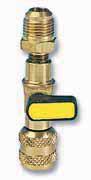 Kugelventil 3/8"SAE weiblich x 1/8"NPT männlich WIGAM 121 RG6-1/8