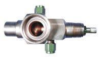 Rotalockventil Anschlüsse Rotalock: 1.1/4" Ausgang: 12 mm ODS
