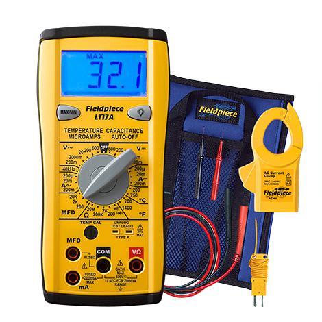 Digitales Mehrfachmessgerät LT17A FIELDPIECE
