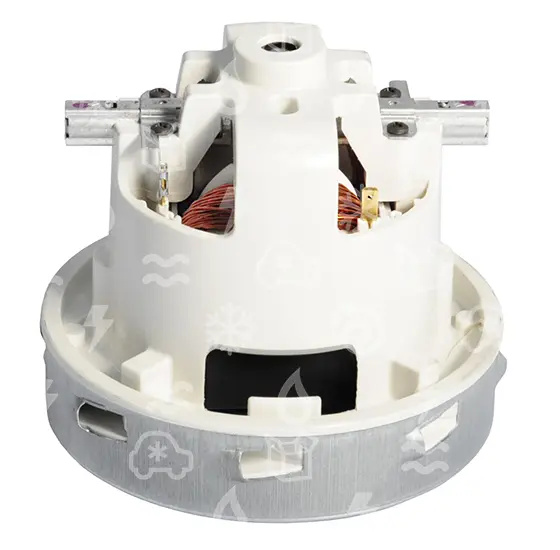 Staubsaugermotor, universell, AMETEK 063700003, 1200 W / 230V- Bypass, PAGODA, H 148mm, D 148mm