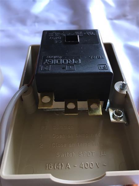 Differenzthermostat PRODIGY F2000, -35/+35 °C, L = 1,5 m