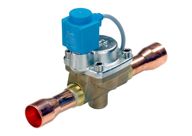 Danfoss Magnetventil EVR3/6L 032F205331 mit Spule 018F6176, 220-230V/50 Hz