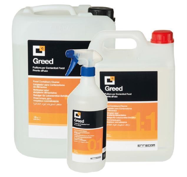 Greed Reinigungsmittel für Kühlzellen 1 Liter Spray Flasche gebrauchsfertig