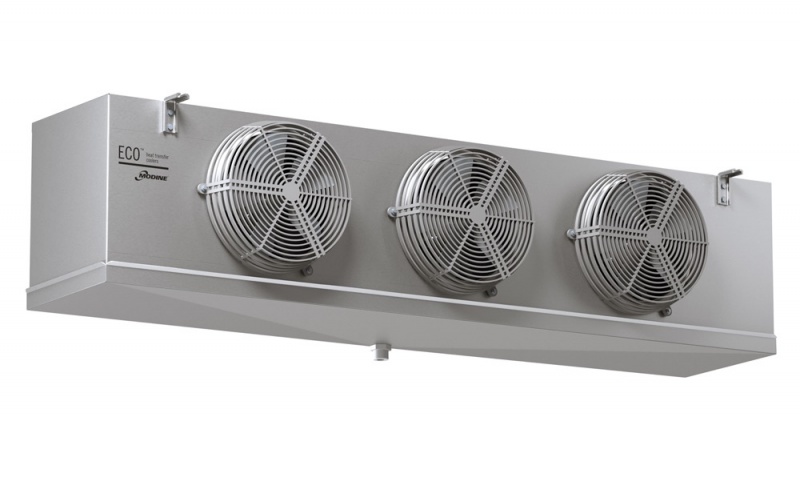 Verdampfer ECO- Luvata GCE253E4ED, 4.83 kW (dT 8 st., R404) mit Abtauung