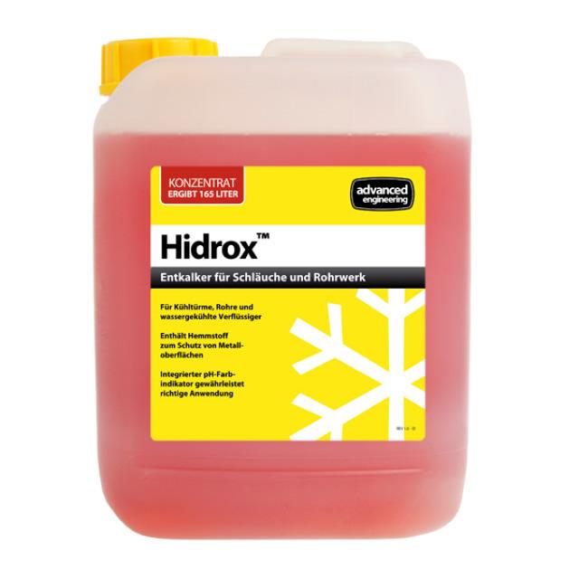 Advanced JallyStrips gegen Baktieren Kondensatzwannen Hidrox 5 Liter