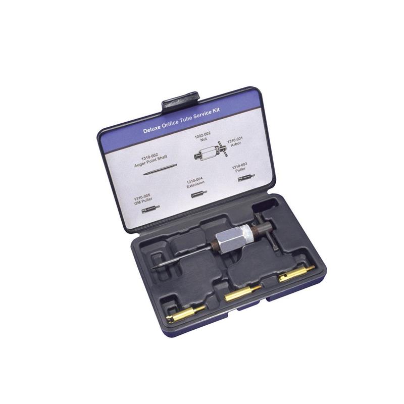 Rohrloch Service Set, im Kunststoffkoffer