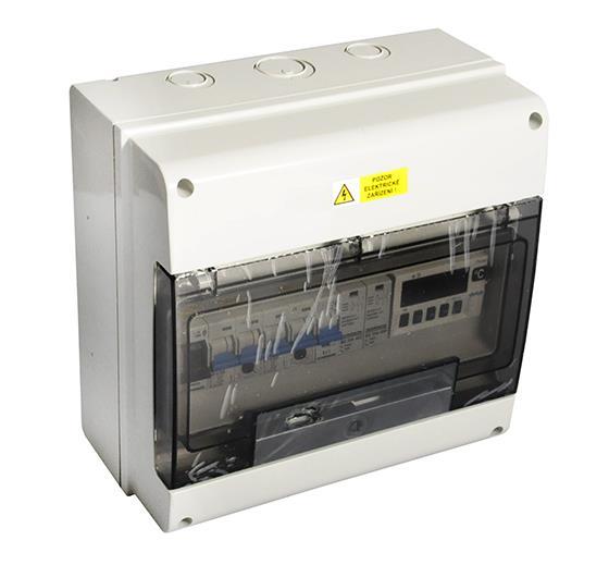 Schaltkasten PRCH 2 - kalt (0 bis +2), XR60D, 4 - 6,3 A