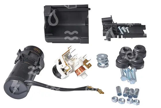 Verdichter SECOP / Danfoss FRK10G/FRK10GX, LBP/MBP/HBP, R134a/R513A, 220-240V/1Ph/50Hz
