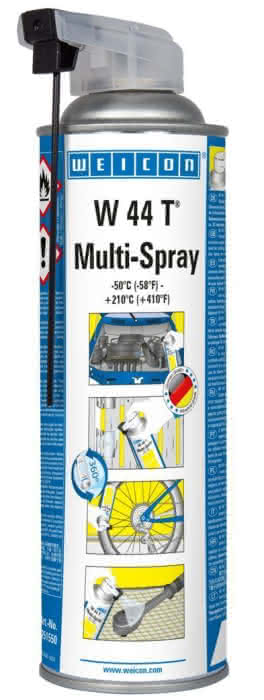 WEICON Multifunktionsspray W44T 10039121, 0,5 L