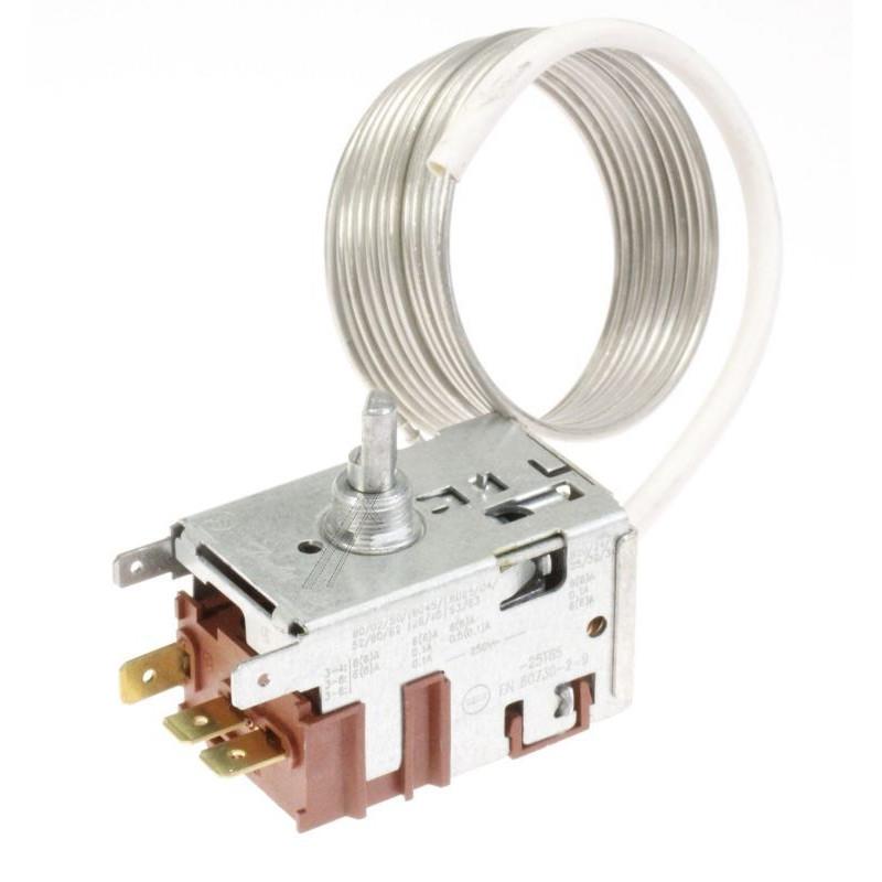 Thermostat Danfoss 077B3267 für Kühlschrank GORENJE 282176, 6,3mm AMP