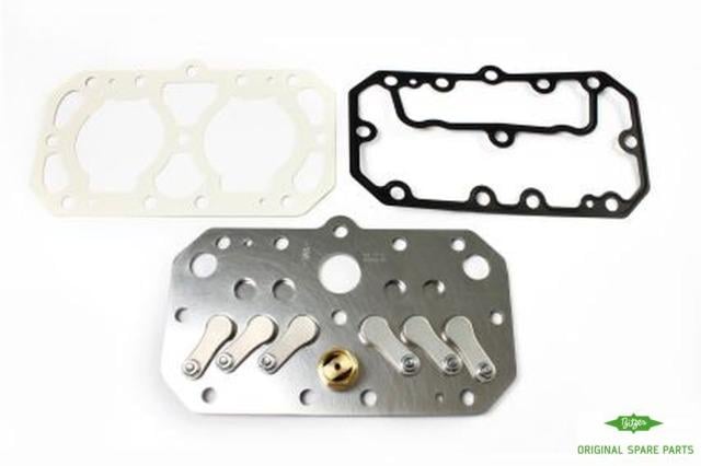 BITZER Ventil-Platte 30406002 für 8GC- mit Überstromventil