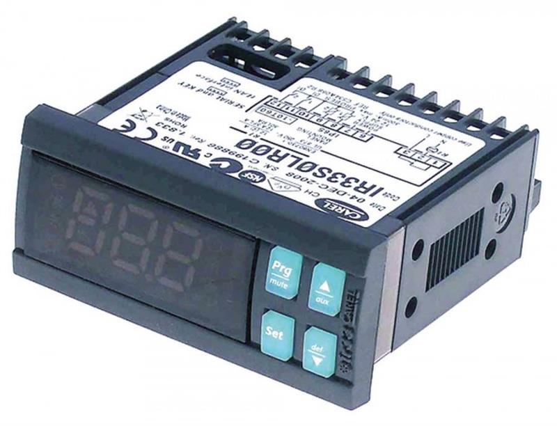 Kühlstellenregler CAREL IR33S0LR00, 1 NTC, 12-24Vac 50/60Hz