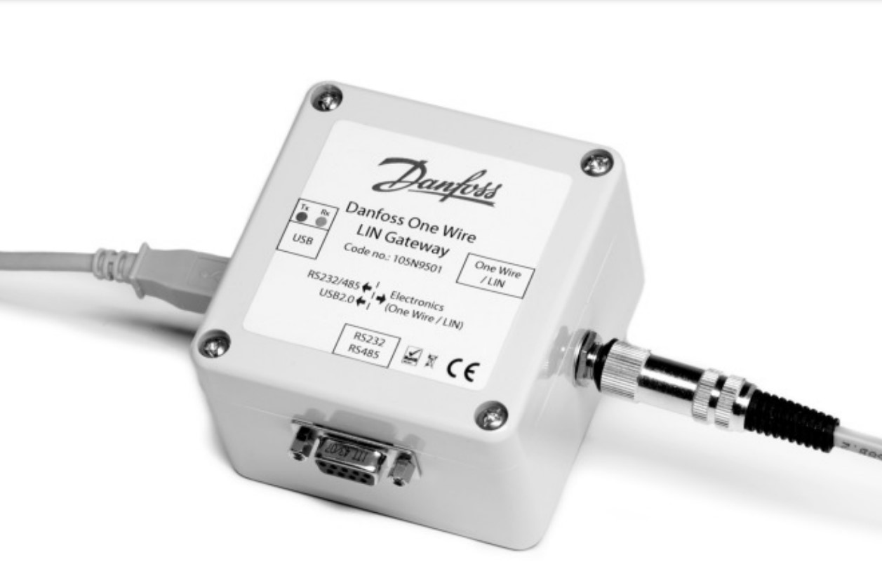 SECOP / Danfoss Gateway Elektronik 105N9501 für Verdichter BD35F