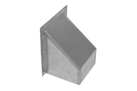 Alixo Aluminium Wanddurchführung 150X150MM