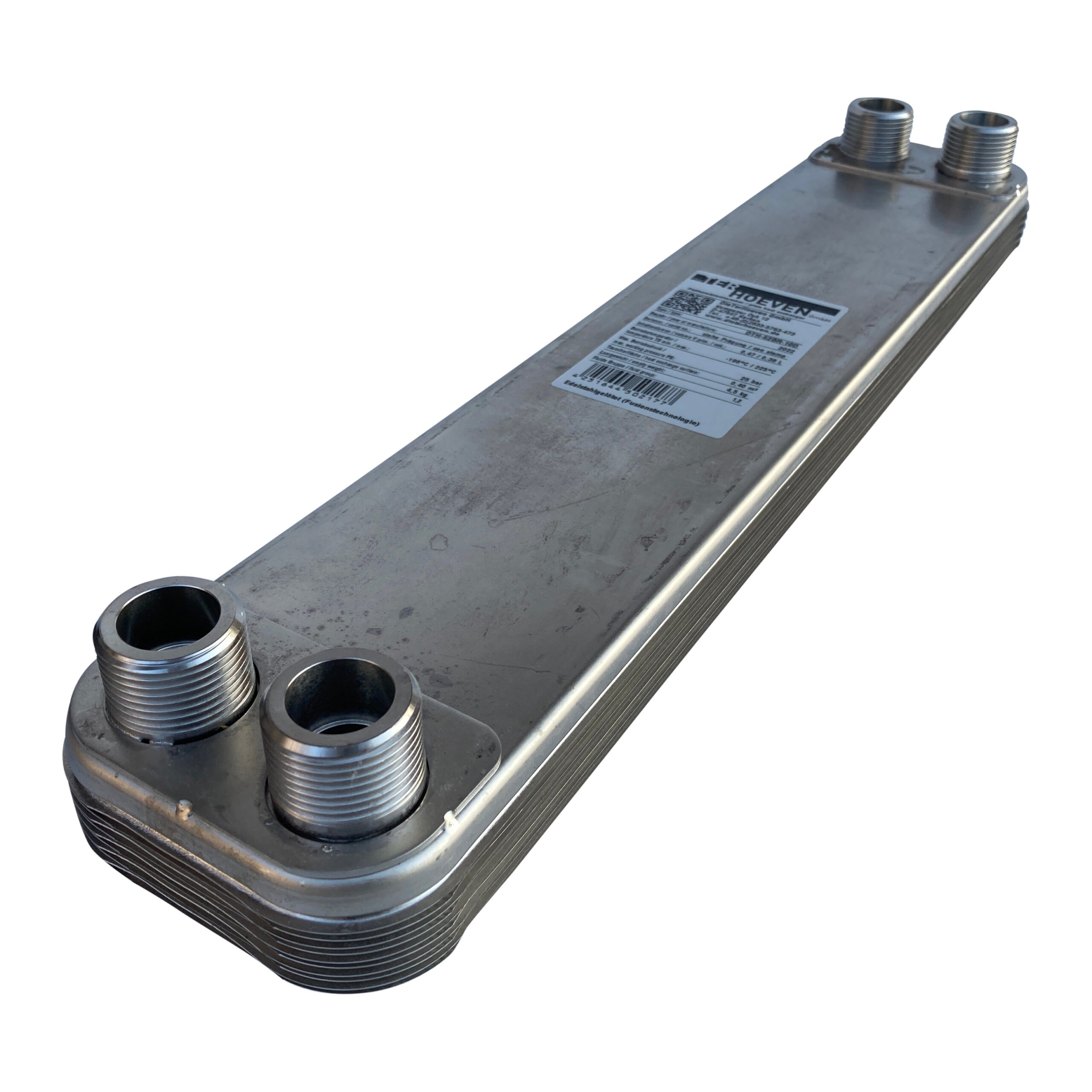 Plattenwärmetauscher DTH-52BR-10D