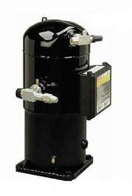 Verdichter Copeland Scroll ZF09K4E-TFD 551, R404A, 380-420V ZF33K4E-TWD 551