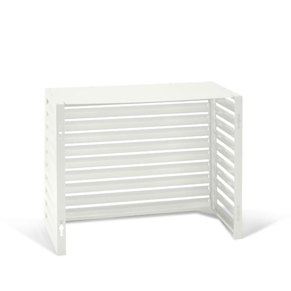 Evolar Klima- & Wärmepumpengehäuse Weiß Aluminium M, 800x1100x550 MM