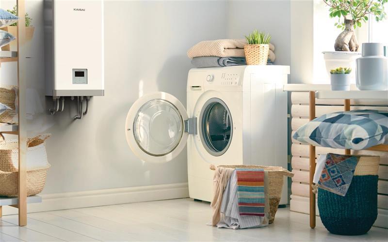 Luft-Wasser-Wärmepumpe Split KAISAI Arctic 10kW(KHA+KMK) KHA-10RY1/KMK100RY3 R32, A+++