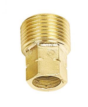 PERKEO Gewindeadapter, M10x1 LH x G3/8" LH