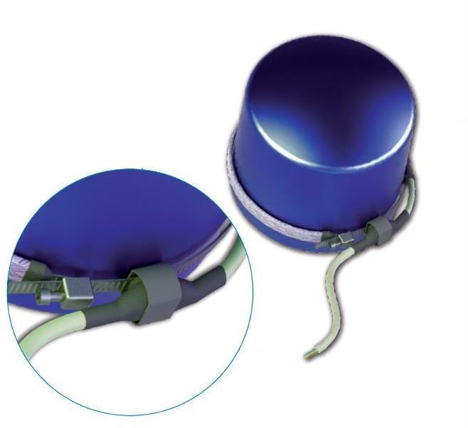 Ölsumpfheizung Flexbelt FCHK-60, Leistung 75W, Min./Max. Durchmesser 270 / 370 mm, mit integriertem Thermostat