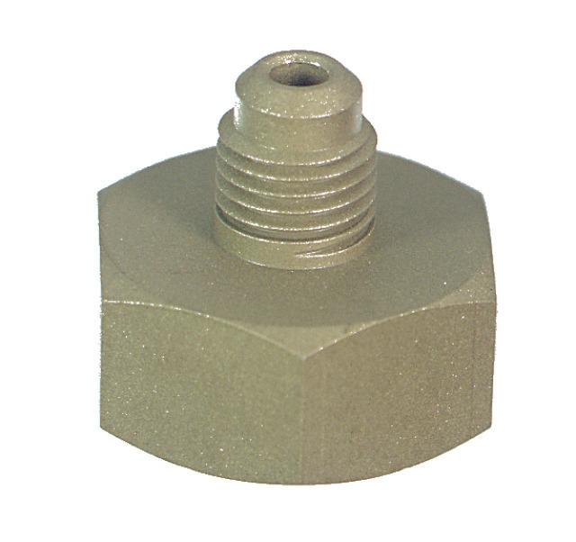 Refco Übergangsstück 19803 4687098 1/2"G x 1/4"SAE mit Dichtung