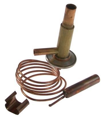Therm. Expansionsventil Honeywell TLK-00120, R404A, MOP 0°C