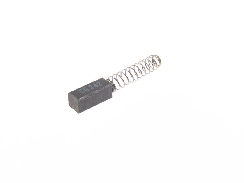 Motorkohlen mit Feder,einzeln B&D 6 x 6 x 15 mm, Schrauber