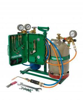 PERKEO TG17-P5OFG Propan Sauerstoff Hartlötgerät
