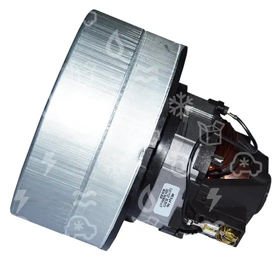 Staubsaugermotor Universal AMETEK 060200492, MGR, 113031-BAS30750X, 1000 W, 230V, H 157mm, D 148mm, Miele, Hoover