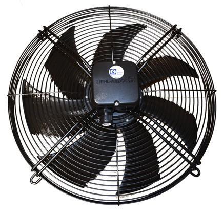 Ventilator drückend Ziehl-Abegg (FN), d = 450 mm, 1~230V, 50 Hz, 6-polig, FN045-6EW.2F.A7P3