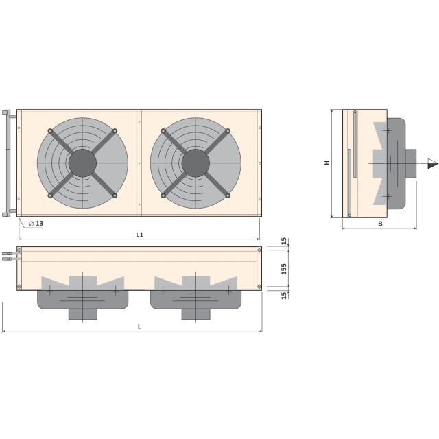 CAD-Diagramm, Diagramm