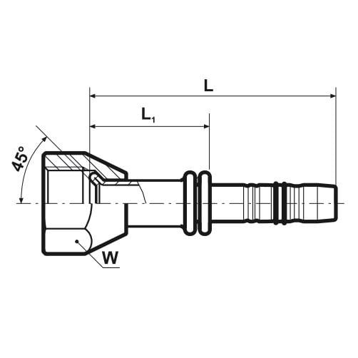 CAD-Diagramm, Diagramm