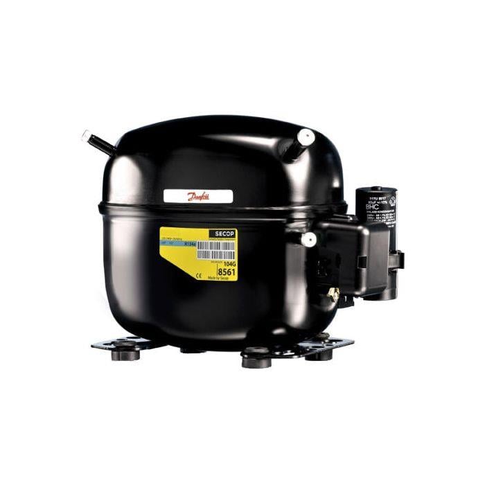 Verdichter SECOP / Danfoss DLE6.5CN, LBP/MBP - R290, 220-240V, 50 Hz, 102H4767 - wird ersetzt durch KLF6.6CND