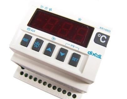 Kühlstellenregler Dixell / Copeland XR 35 CX, 230 V, 16 A, Panel, PT1000 