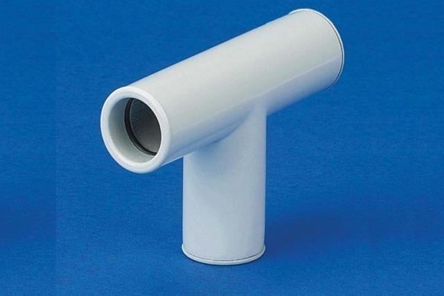 T-Stück hartes Abflussrohr Ø20 mm