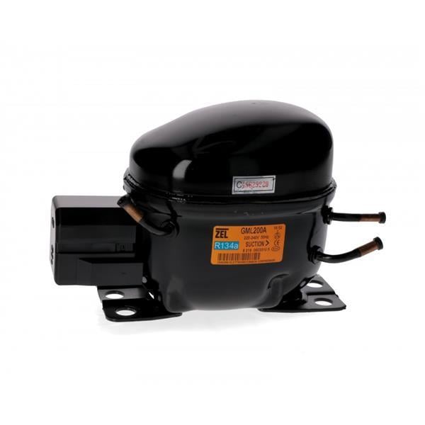 Verdichter ZEL GML200A, LBP - R134a, 220-240V