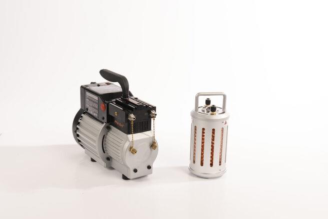 Aktionsset CPS Absauggerät TRS21E - geeignet für A1, A2, A2L und A3