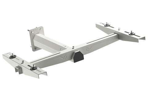Alixo Wandkonsole für isolierte Außenwände - 800X465X482/382MM - 55+55KG