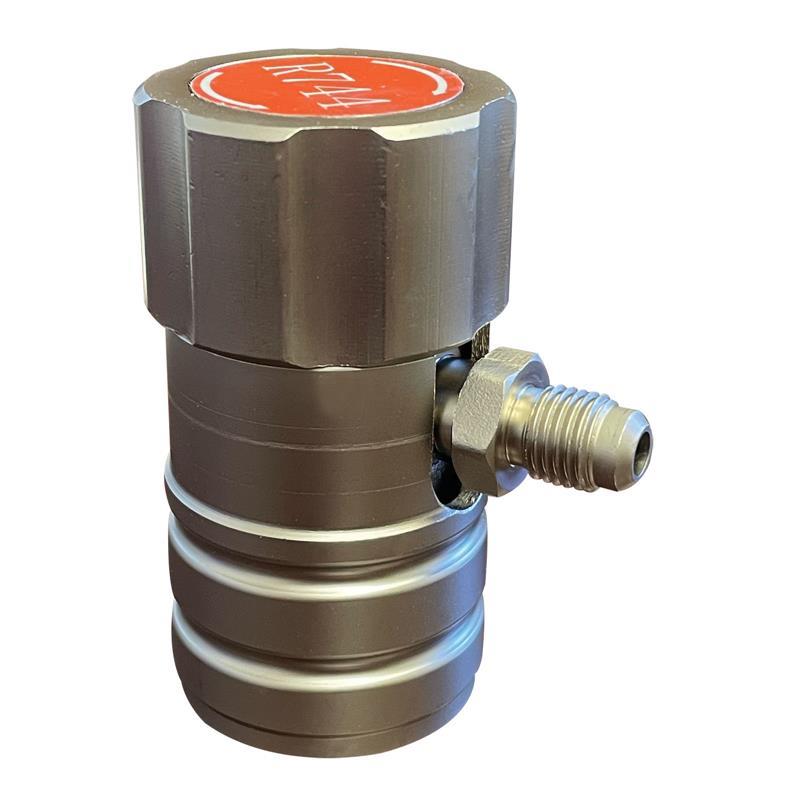 Mastercool Servicekupplung rot HD R744 CO2 - 1/4"